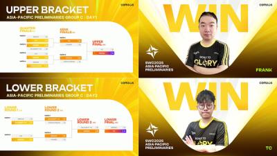 [NSP PHOTO]컴투스 SWC2025 기타 아시아 지역 예선FRANKTC 본선 확정