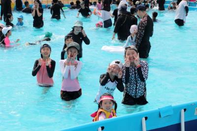 [NSP PHOTO]안동 낙동강변 야외물놀이장 3만명 이상 다녀가며 성료