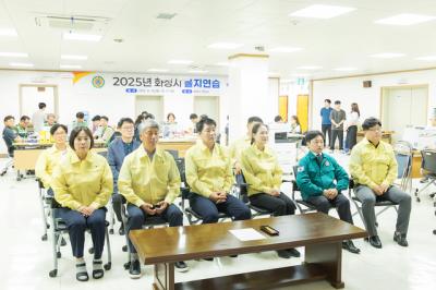 [NSP PHOTO]화성시의회 화성시 을지연습장 근무자 격려