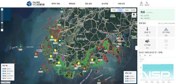 NSP통신-전남 해양 AX 지원 플랫폼 (사진 = 전남도)