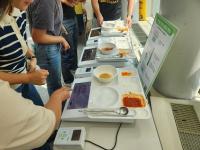 [NSP PHOTO]용인특례시, 구내식당 오늘부터 잔반제로 시범사업 진행