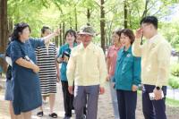 [NSP PHOTO]광양시, 현장 소통의 날 운영… 시민 목소리 현장에서 청취