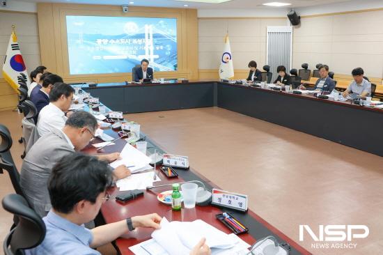 NSP통신-광양 수소도시 조성사업 수소생산시설 타당성조사 및 기본계획 용역 최종보고회 (사진 = 광양시청)