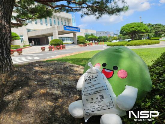 NSP통신-1리터 종량제 봉투 (사진 = 광양시청)