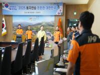 [NSP PHOTO]이남철 고령군수, 을지연습 유관기관 격려 방문