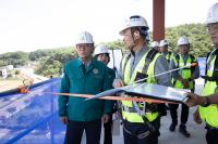 [NSP PHOTO]김홍규 강릉시장, 공사 현장 안전관리 실태 점검 실시