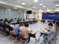 [NSP PHOTO]영양군, 올해 제2차 국·도비 예산확보 보고회 개최