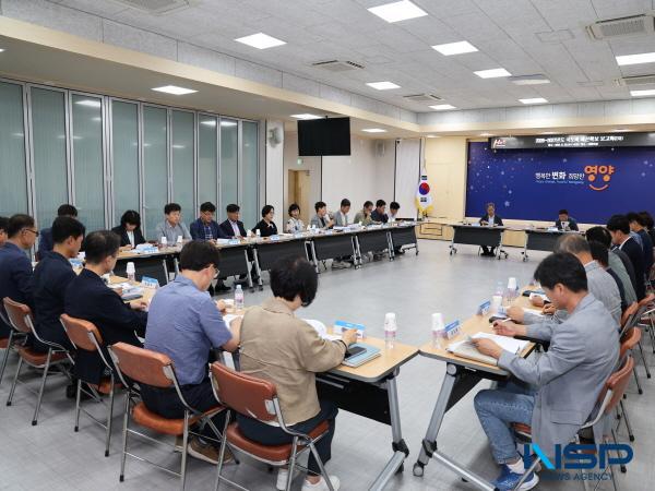 [NSP PHOTO]영양군, 올해 제2차 국·도비 예산확보 보고회 개최