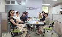 [NSP PHOTO]이채명 경기도의원, 서시 시 낭송 동아리 활성화 정담회 개최