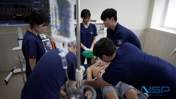 NSP통신-포항 선린대학교(총장 곽진환)가 지난 19일 경상북도교육청연수원으로부터 특수분야 연수기관으로 11년 연속 지정 승인됐다. (사진 = 포항 선린대학교)