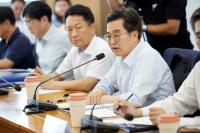 [NSP PHOTO]자동차 기업 애로사항 들은 김동연, 중소기업 지원 시 낮은 문턱 강조