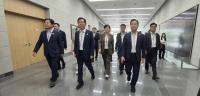 [NSP PHOTO]민주당 정청래 대표·지도부, 경주 APEC 준비 현장 방문