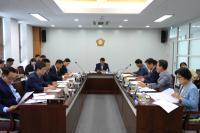 [NSP PHOTO]영천시의회, 전체 의원 정례간담회 개최