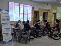 [NSP PHOTO]대구시장애인체육회, 건강증진 위한 금연캠페인 개최
