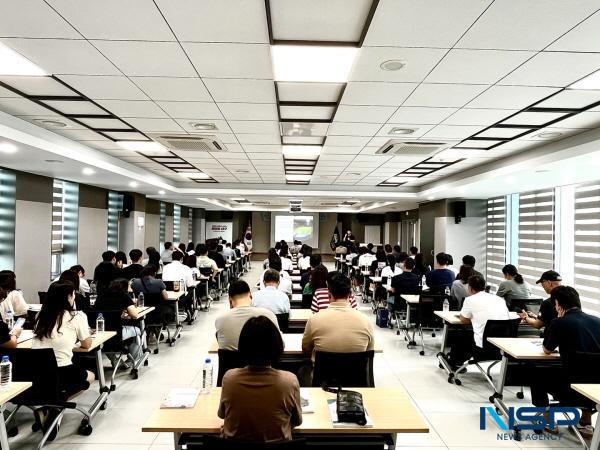 NSP통신-대구광역시체육회는 지난 19일 체육행사 안전관리 법정교육을 실시했다. (사진 = 대구광역시체육회)