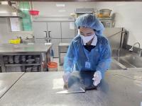 [NSP PHOTO]강진군,  식중독 예방 진단 컨설팅 실시