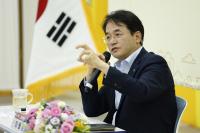 [NSP PHOTO]이동환 고양시장, 올해 4번째 동 소통간담회 진행