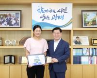 [NSP PHOTO]광명시, 1.5℃ 기후의병 시민운동 1만 5천 명 돌파