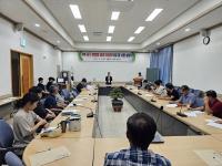 [NSP PHOTO]경주시, 국내 최초 축사 냄새 저감제 농가 보급 확대