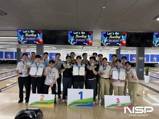 NSP통신-제40회 대통령기 전국볼링대회 시상식 (사진 = 광양시청)