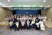 [NSP PHOTO]정명근 화성시장, 민생회복 소비쿠폰 자원봉사자 표창 수여