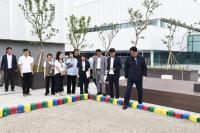 [NSP PHOTO]정명근 화성시장, 화성동탄중앙도서관 현장 점검 나서