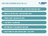 [NSP PHOTO][식품·유통업계동향]유통업계도 긴장시키는 마이데이터…롯데 비장의 수 AI, 이마트·홈플·샘표 꽃게 시작