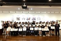 [NSP PHOTO]계명대, 제35회 전국 고등학생 미술실기대회 시상식 개최...23일까지 수상작 전시