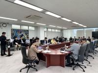[NSP PHOTO]YGPA 주니어보드, 공사 항만위원회 첫 참관 시행