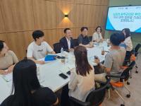 [NSP PHOTO]김재천 완주군의회 부의장, 완주 취업반 출범 논의