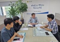 [NSP PHOTO]유종상 경기도의원, 공공주택지구 보상 문제 해결 정담회 개최