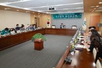 [NSP PHOTO]예천군, 저출생 극복 연구용역 중간보고회 개최
