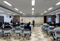 [NSP PHOTO]청도교육지원청, 교직원 심폐소생술 등 응급처치교육 실시