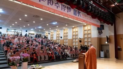 [NSP PHOTO]동국대 WISE캠퍼스, 2025년 가을 학위수여식 개최