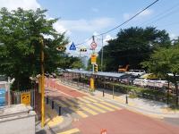 [NSP PHOTO]용인특례시 수지구, 초등학교 통학로·보행환경 개선