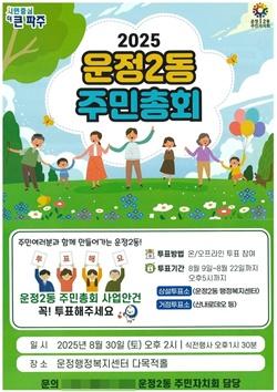 NSP통신-파주시 운정2동 주민자치회 주민총회 개최 (사진 = 파주시)