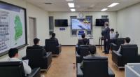 [NSP PHOTO]경륜 선수, 심판과 한자리에…심판판정 설명회 시행
