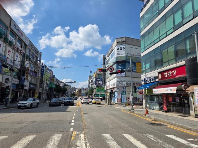 NSP통신-제15호 골목형상점가로 지정된 구성언남 골목형상점가 전경. (사진 = 용인특례시)