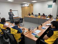[NSP PHOTO]군위군지역사회보장협의체, 찾아가는 읍면협의체 모니터링 실시