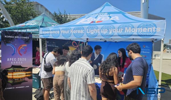 NSP통신-경상북도와 경북문화관광공사는 지난 23일부터 24일까지 미국 버지니아주 Tysons Corener Center에서 열린 2025 미국 워싱턴 D.C. K-관광 로드쇼에 참가해 미주 관광객 유치를 위한 홍보 마케팅 활동을 펼쳤다. (사진 = 경상북도)