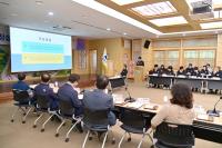[NSP PHOTO]청송군, 일상회복 지원 위한 산불피해 민관협의체 회의 개최