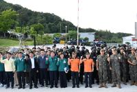 [NSP PHOTO]김천시, 민·관·군·경 합동훈련으로 안전 강화