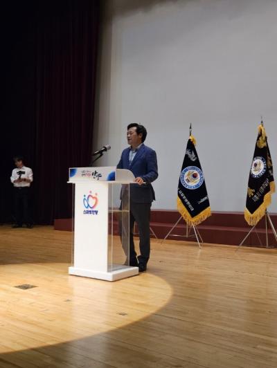 [NSP NEWS Image]문형근 경기도의원, ‘경기남부자율방범연합회 발대식’ 참석