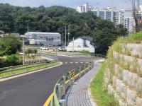 [NSP PHOTO]용인시 기흥구, 상하동 도시계획도로 소2-85호 개통