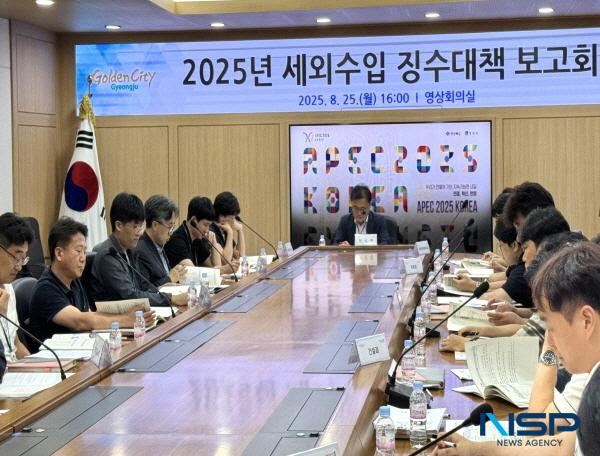 NSP통신-경주시는 지난 25일 시청 영상회의실에서 2025년 세외수입 징수대책 보고회를 열었다. (사진 = 경주시)