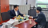 [NSP PHOTO]윤병태 나주시장, 국회 찾아 에너지 특화 현안 건의