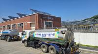 [NSP PHOTO]강릉시, 춘천시로부터 정수 176톤 긴급 지원 받아