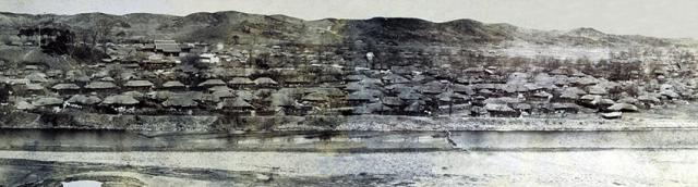 NSP통신-1930년대 강릉시 전경 모습. (사진 = 강릉시)