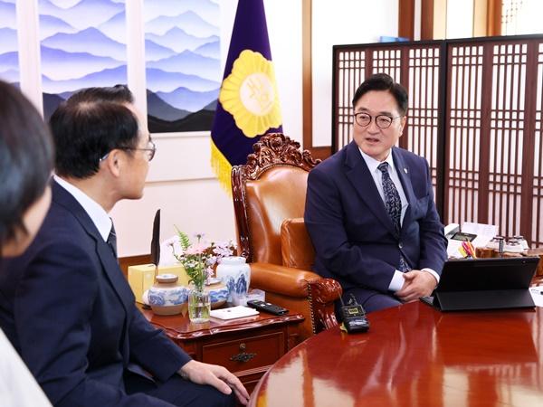 NSP통신- (사진 = 국회의장 공보 수석실)