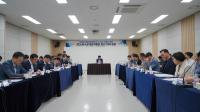 [NSP PHOTO]정기명 여수시장, 1년 앞둔 세계섬박람회 준비상황 점검
